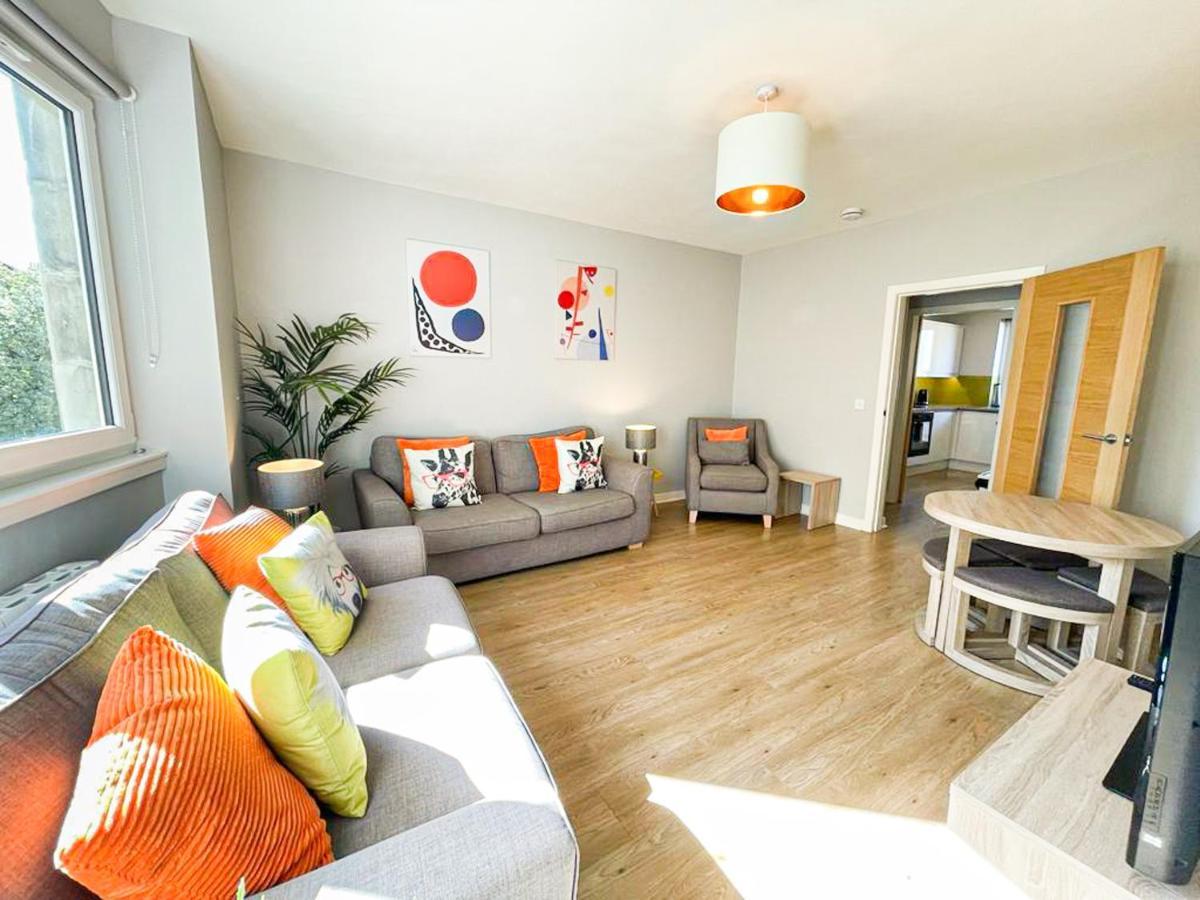 Charming Old Town 2 Bed Apt, 2Mins From Royal Mile Edinburgh Bagian luar foto