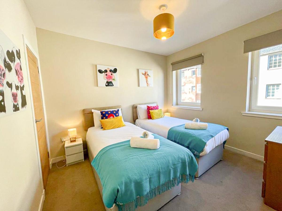 Charming Old Town 2 Bed Apt, 2Mins From Royal Mile Edinburgh Bagian luar foto