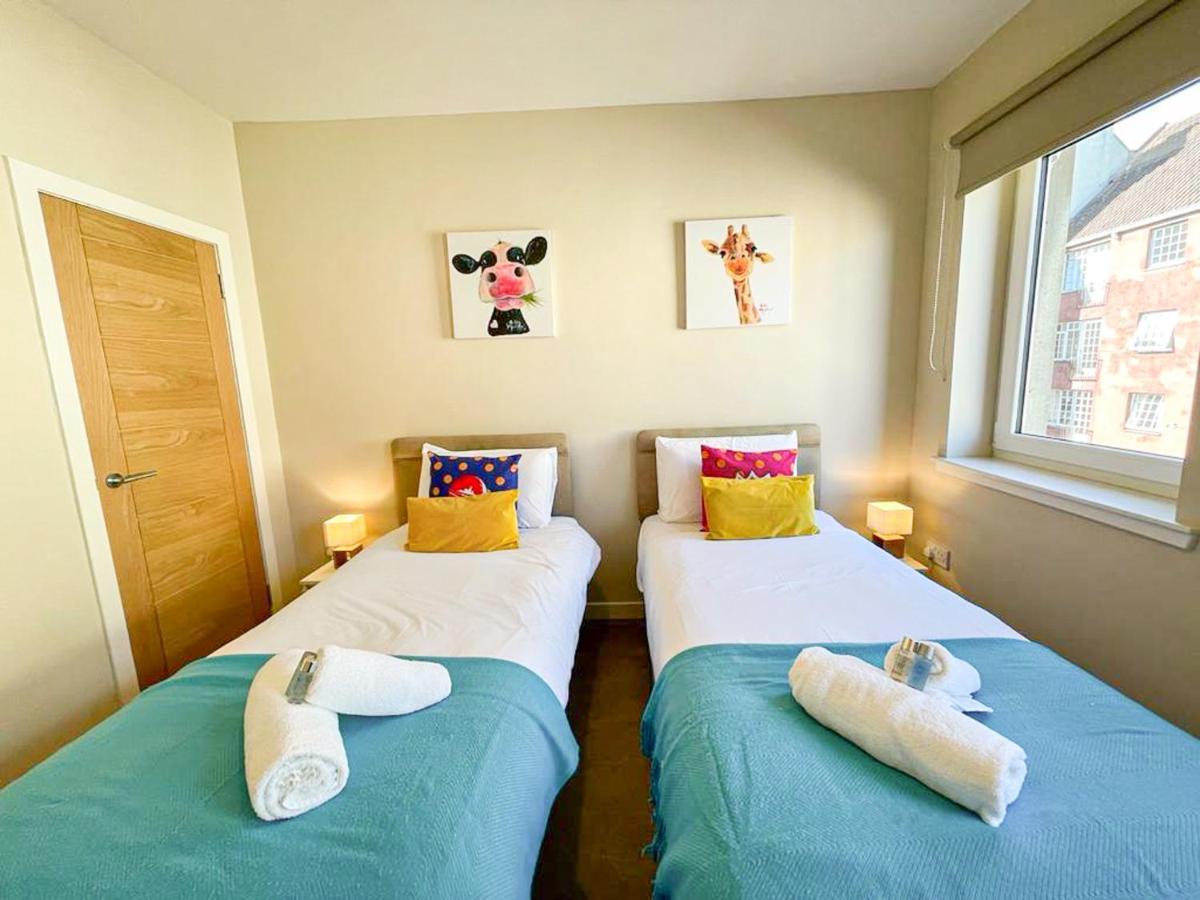 Charming Old Town 2 Bed Apt, 2Mins From Royal Mile Edinburgh Bagian luar foto